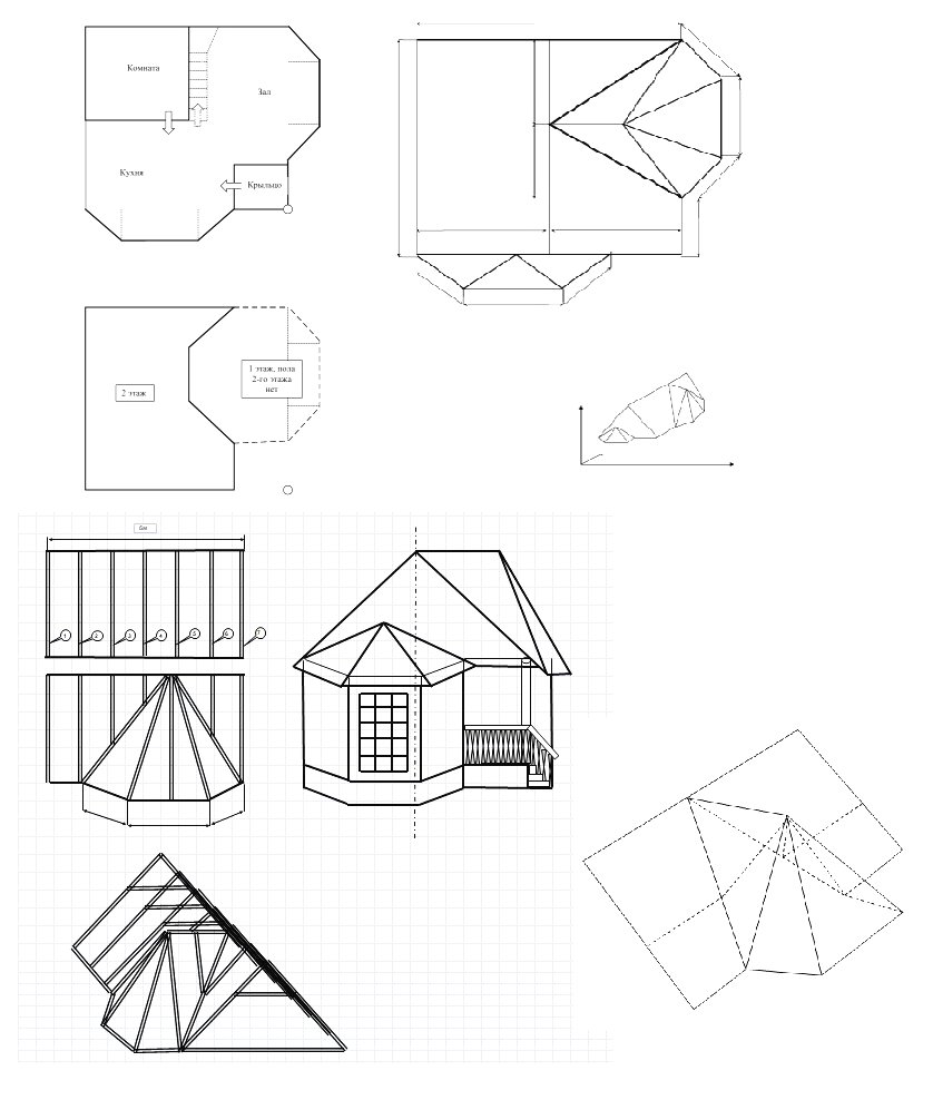 Строим дом из блоков на даче - фото 18