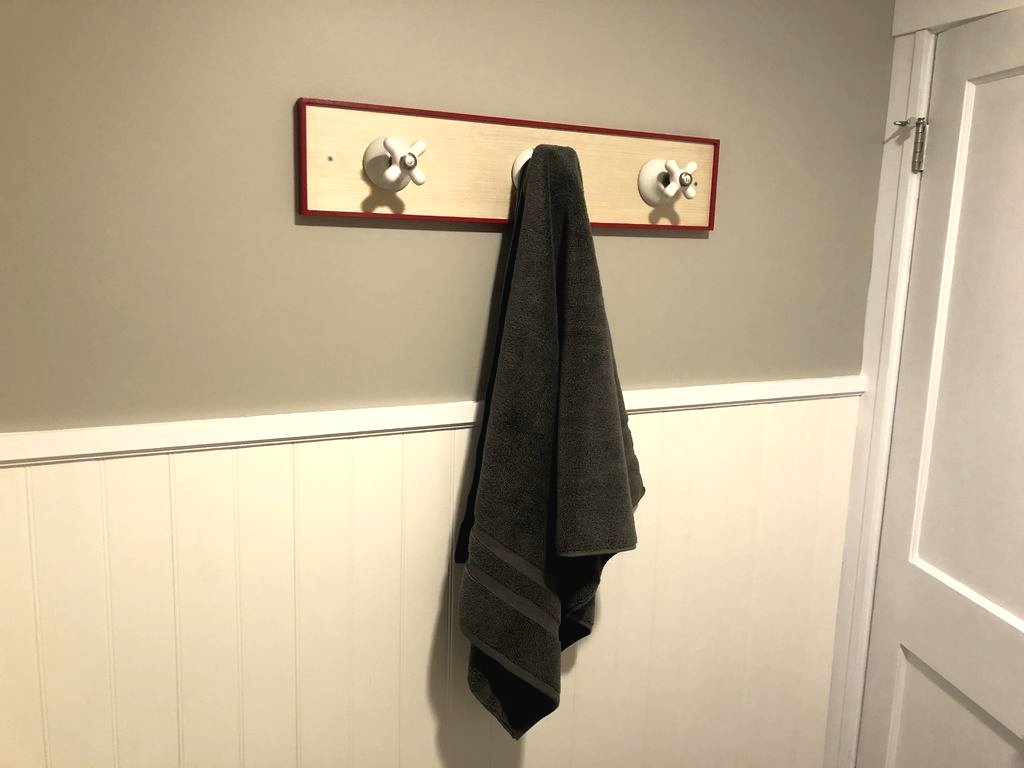 Необычные крючки из ручек смесителя - фото 18