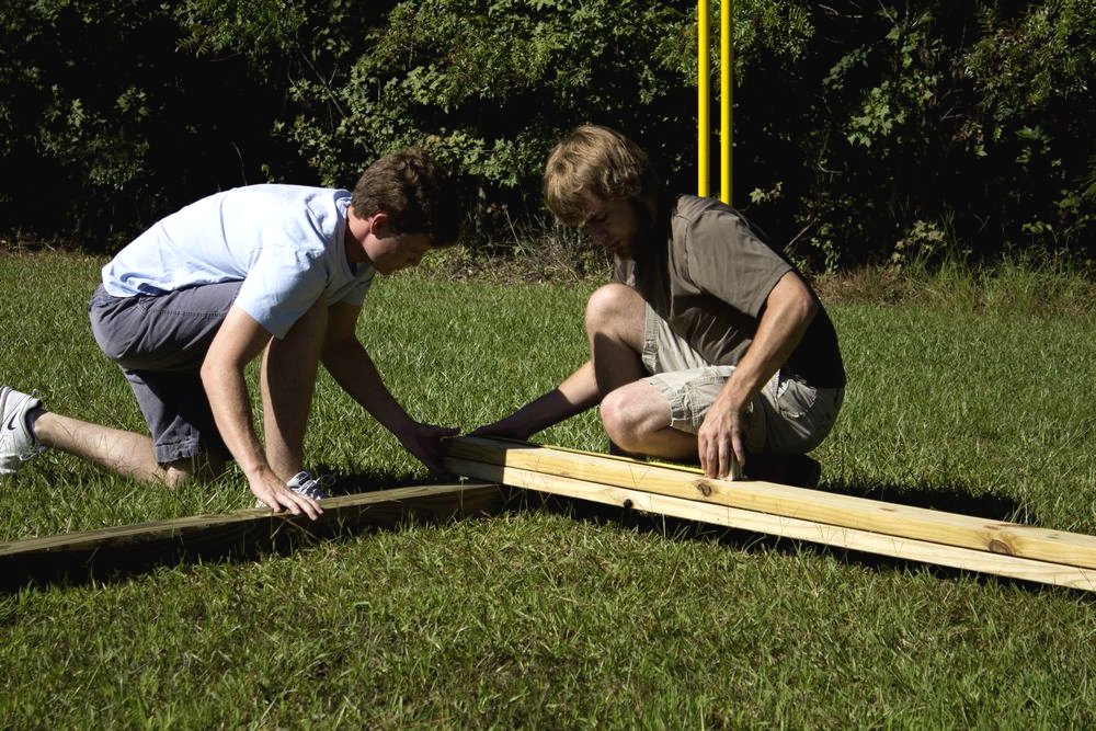 Гамак под перлогой - фото 5