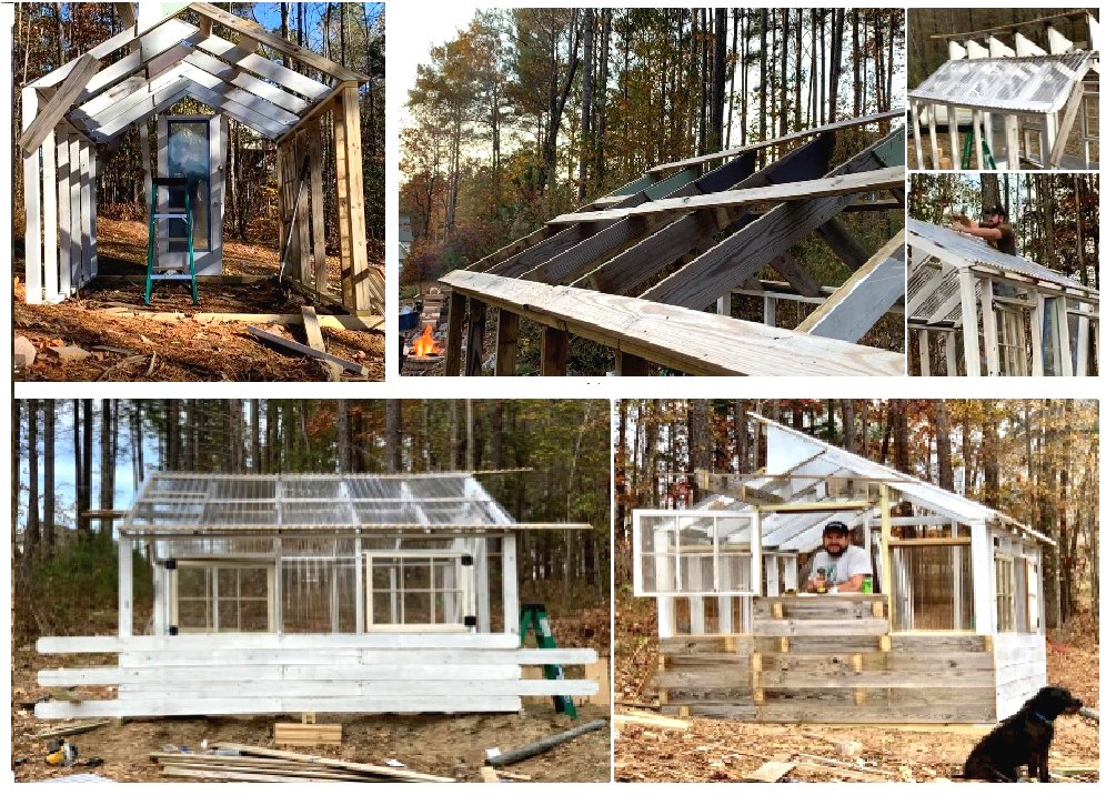 Как собрать теплицу с  вентиляционными окнами - фото 10