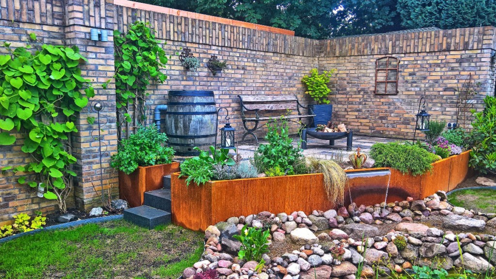 Бассейн + пруд - фото 19