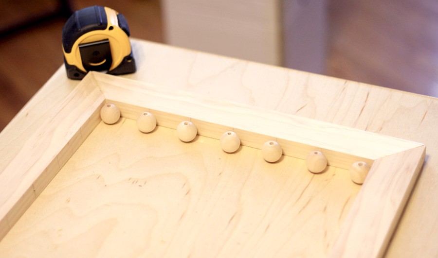 Люстра из бусин - фото 3