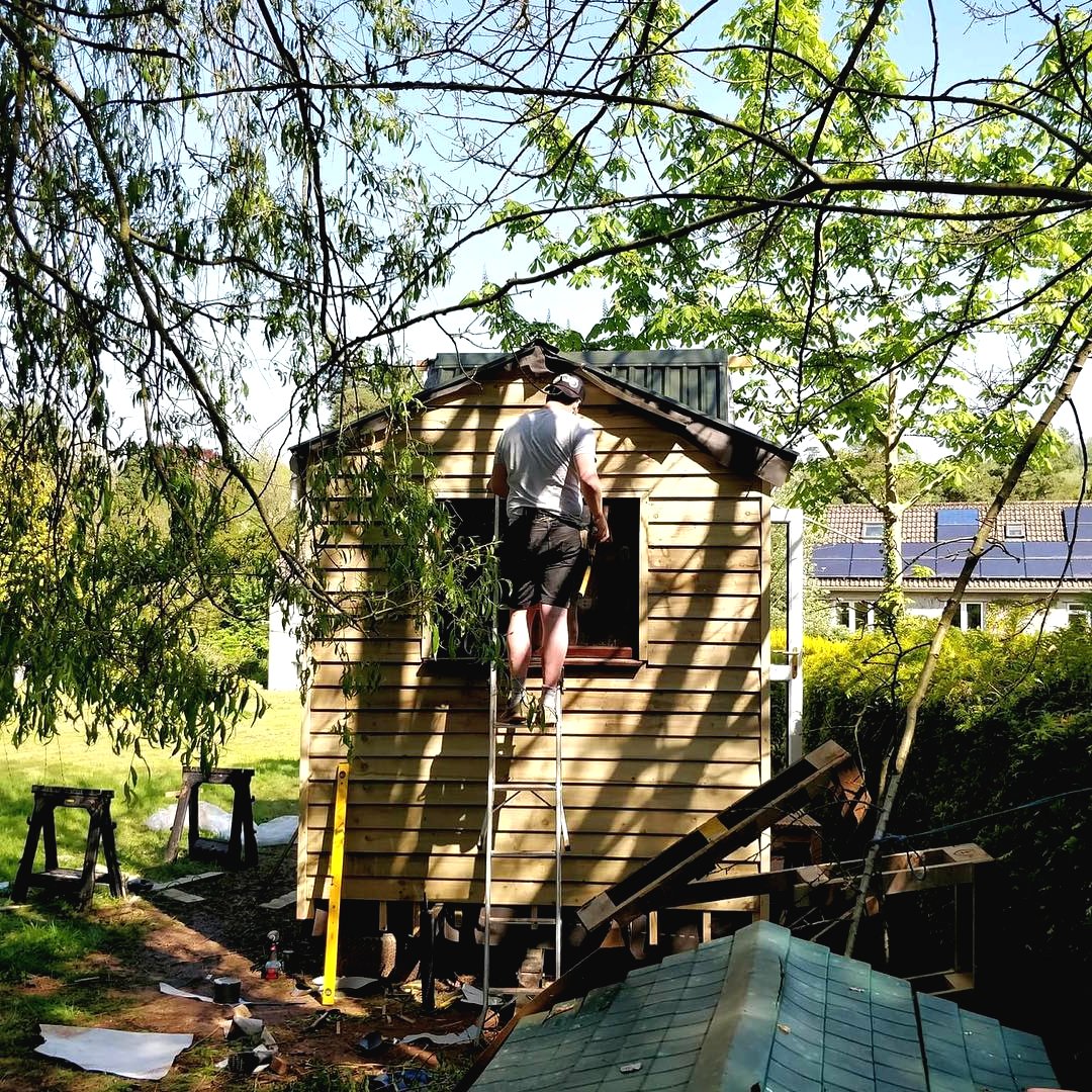 Недорогой каркасный дачный дом - фото 12