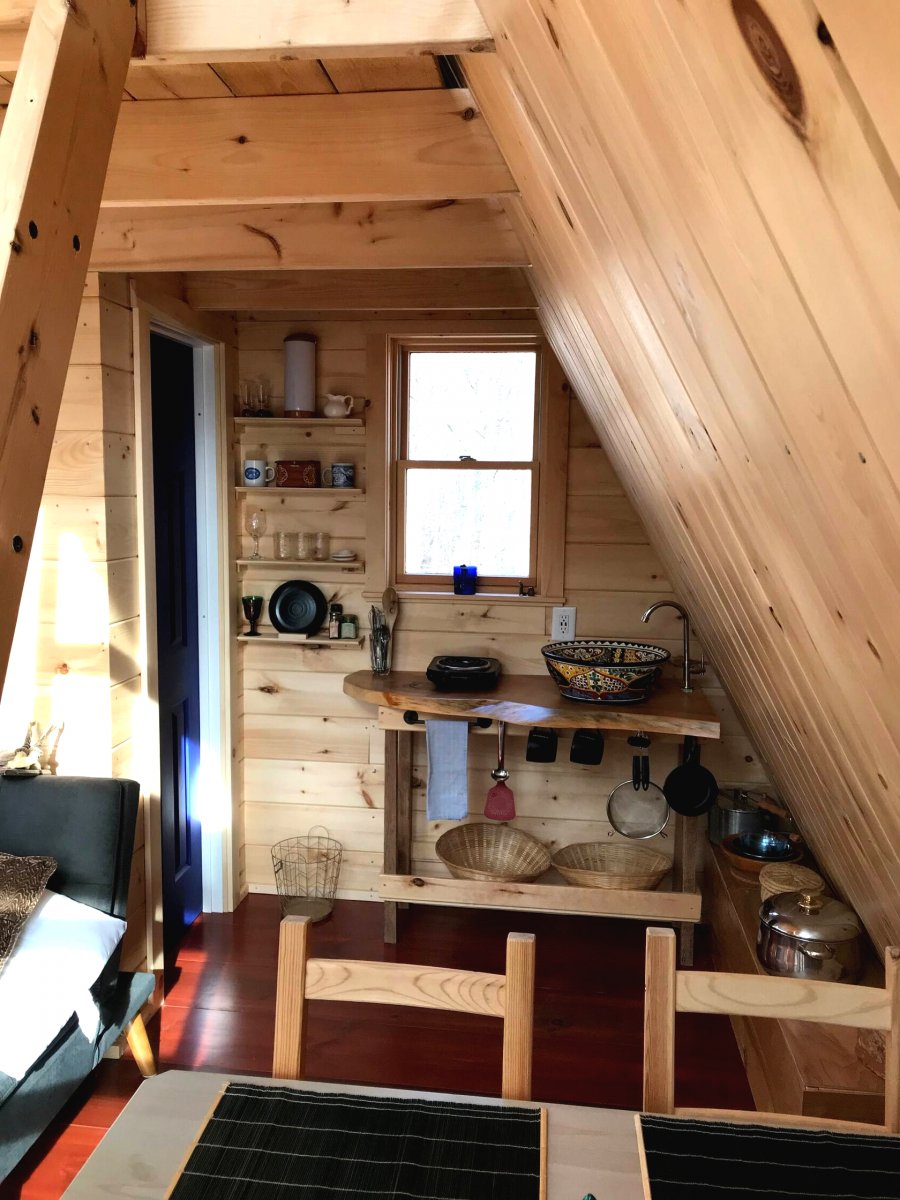 Одноэтажный каркасный домик для дачи - фото 20