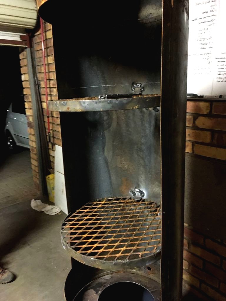 Коптильня из двух баллонов - фото 9