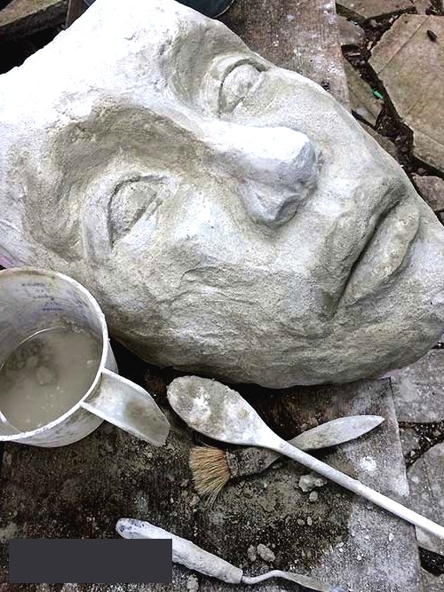 Садовая скульптура из бетона - фото 13