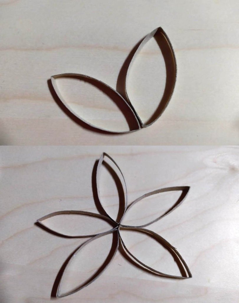 Снежинки из бумаги своими руками - фото 9