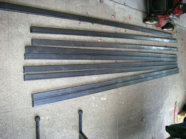 Пергола из железных профилей - фото 16