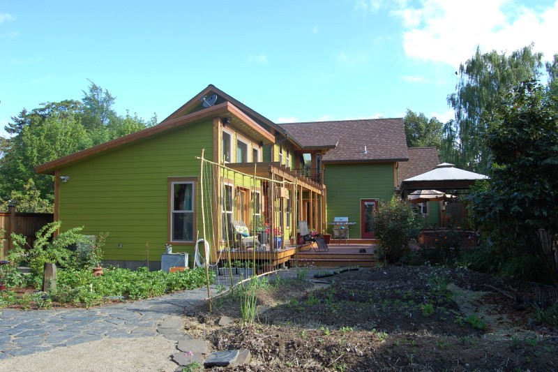 Двухэтажный дом - фото 3