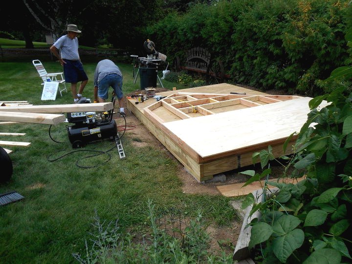 Оригинальный садовый домик - фото 2