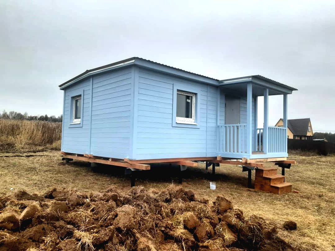 Садовый Домик 6х4,6м - фото 2