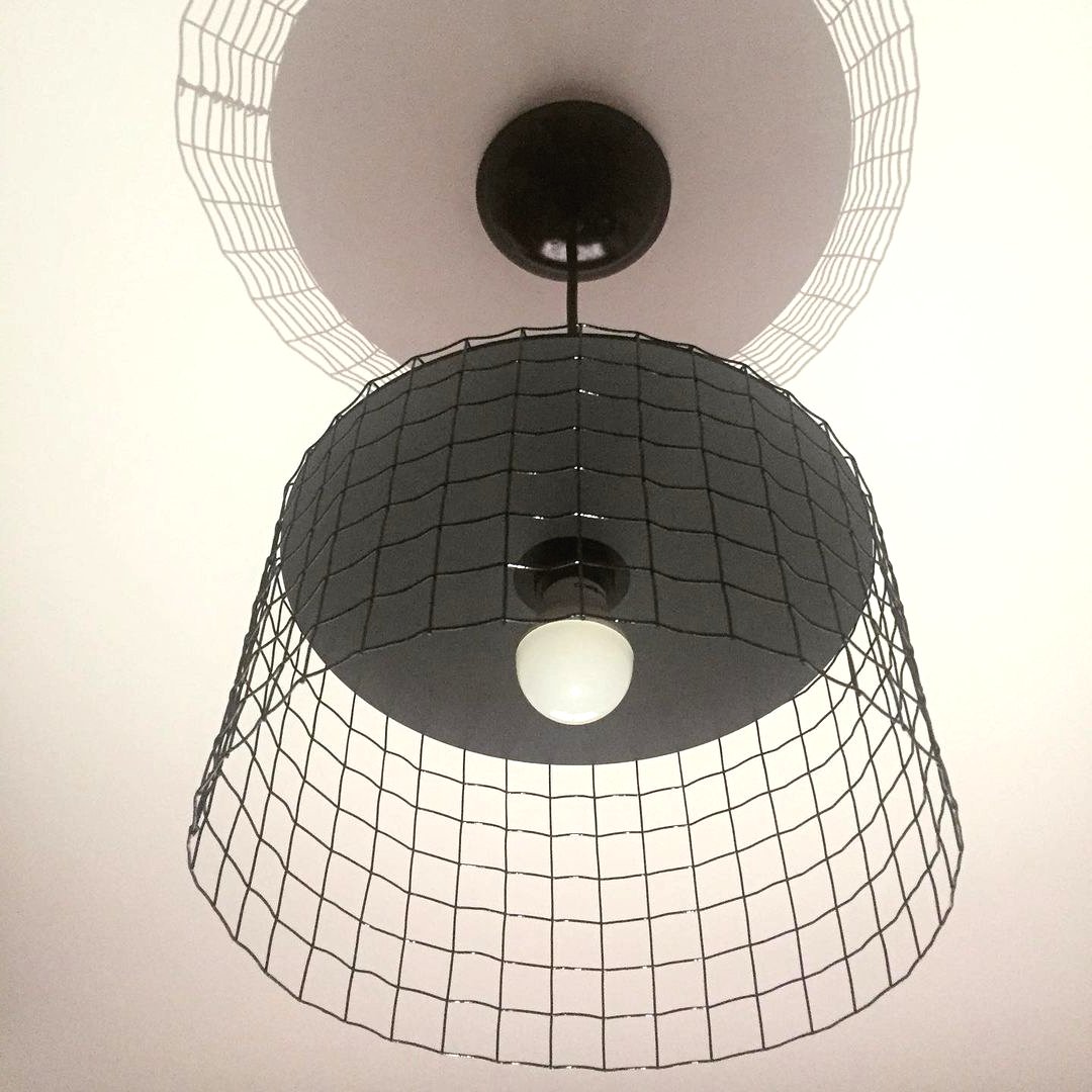 Потолочная лампа своими руками - фото 7