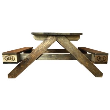 Детская скамья из поддонов - фото 3