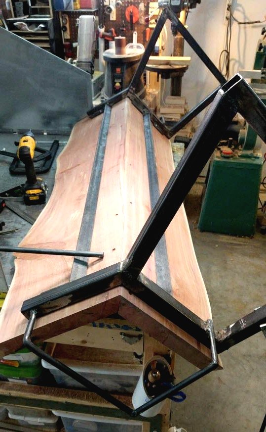 Скамья для веранды своими руками - фото 13