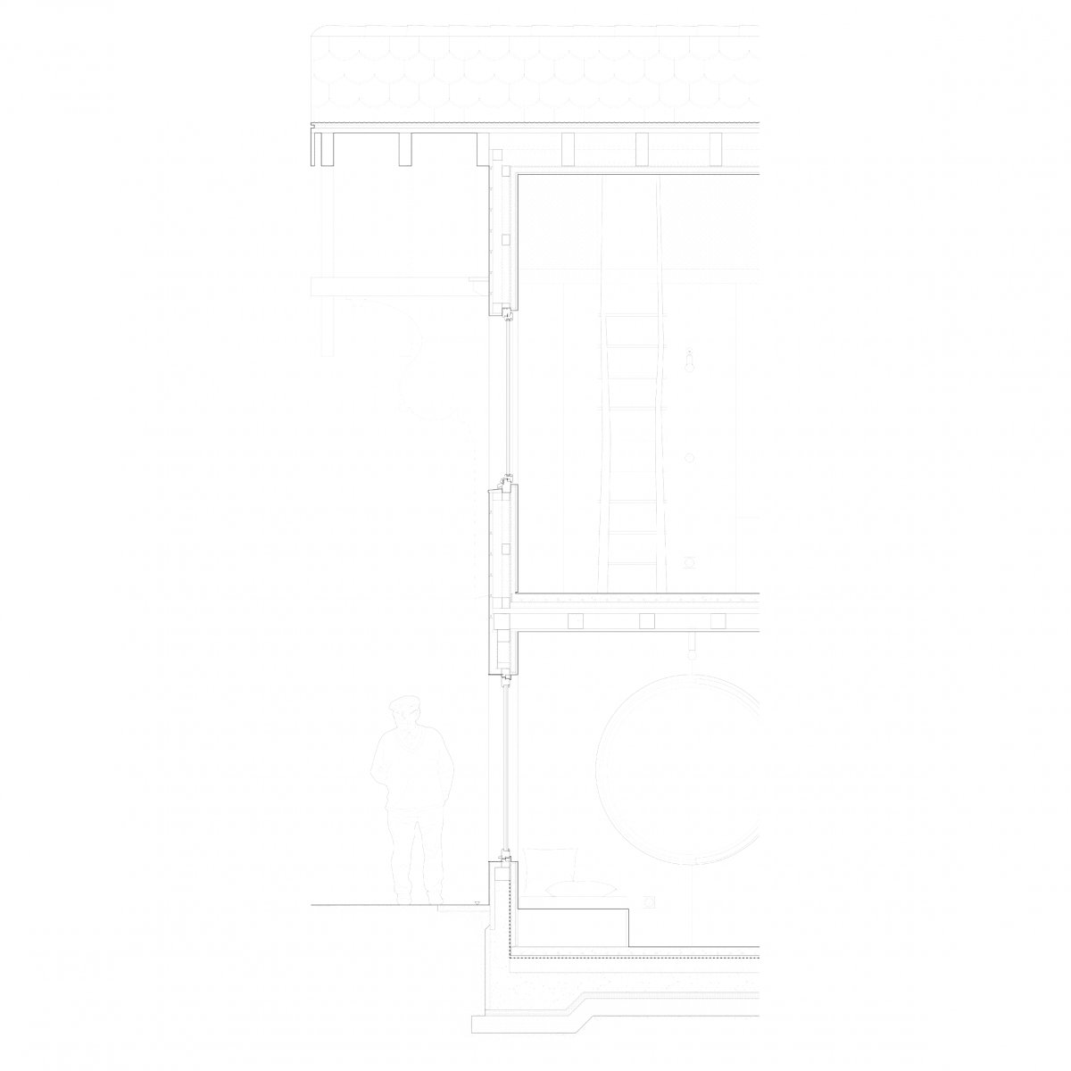 Двухэтажный дом из гаража - фото 15