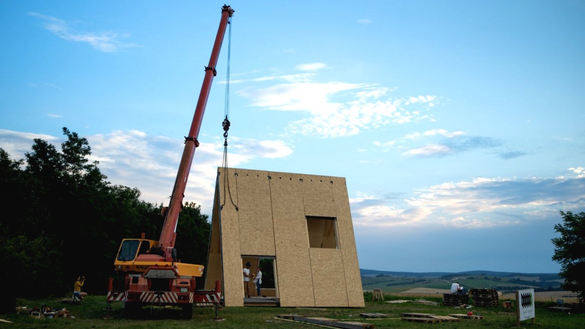 А-образный деревянный дом - фото 12