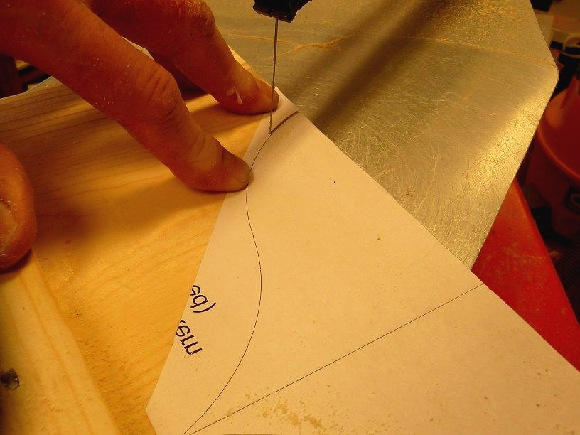 Необычный сундук из дерева - фото 5