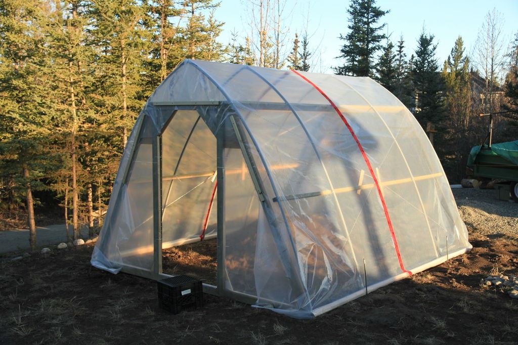 Теплица для Севера - фото 13