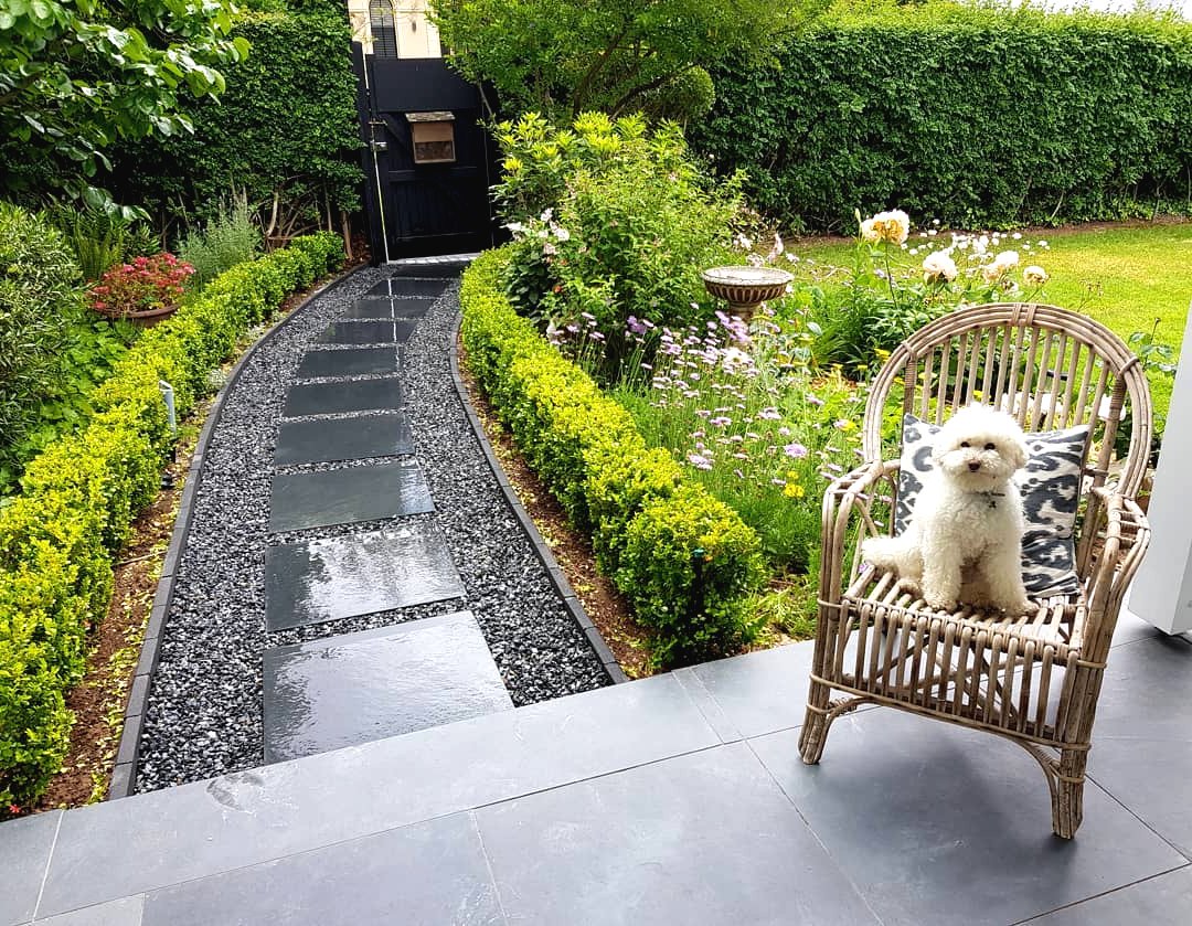 Интересные садовые дорожки - фото 4