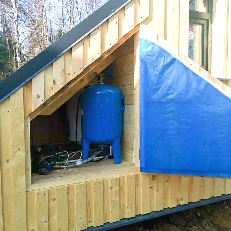 Дом необычной̆ архитектуры. - фото 4