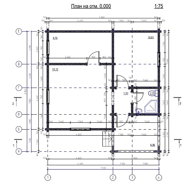 Дом из бруса - фото 7