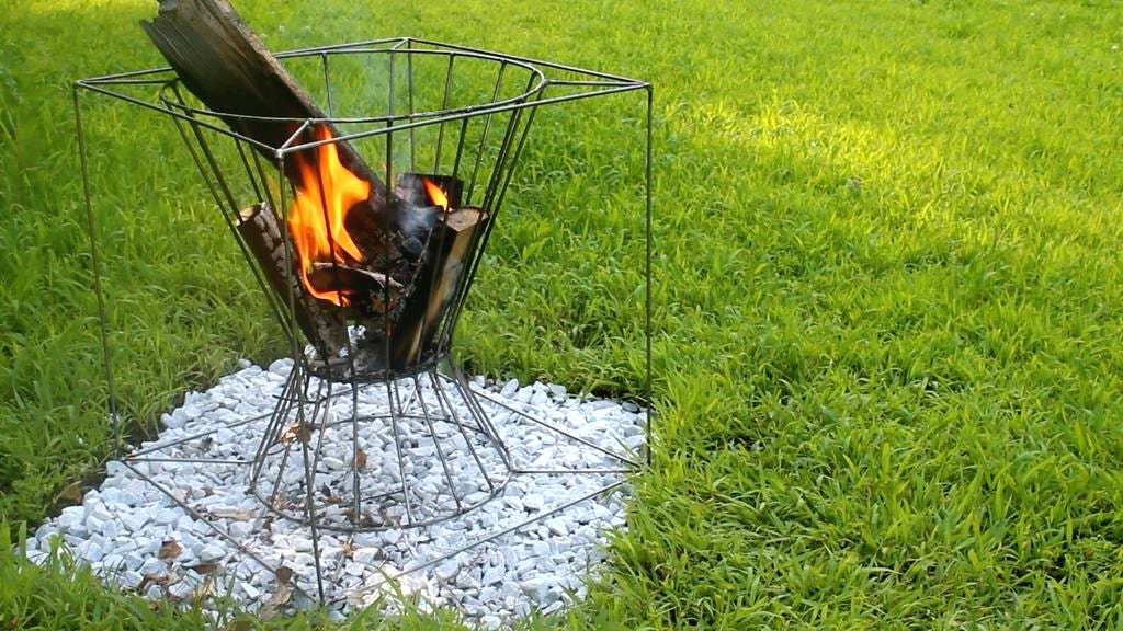 Оригинальный уличный очаг - фото 3