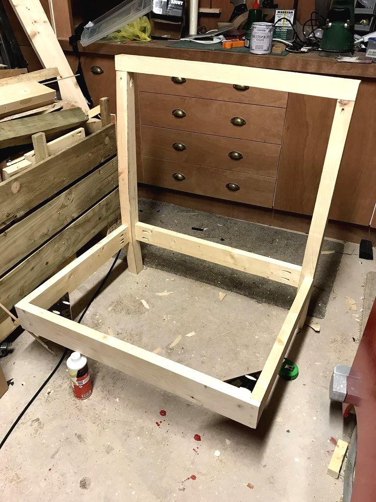 Кресло Честерфилд ручной работы - фото 12