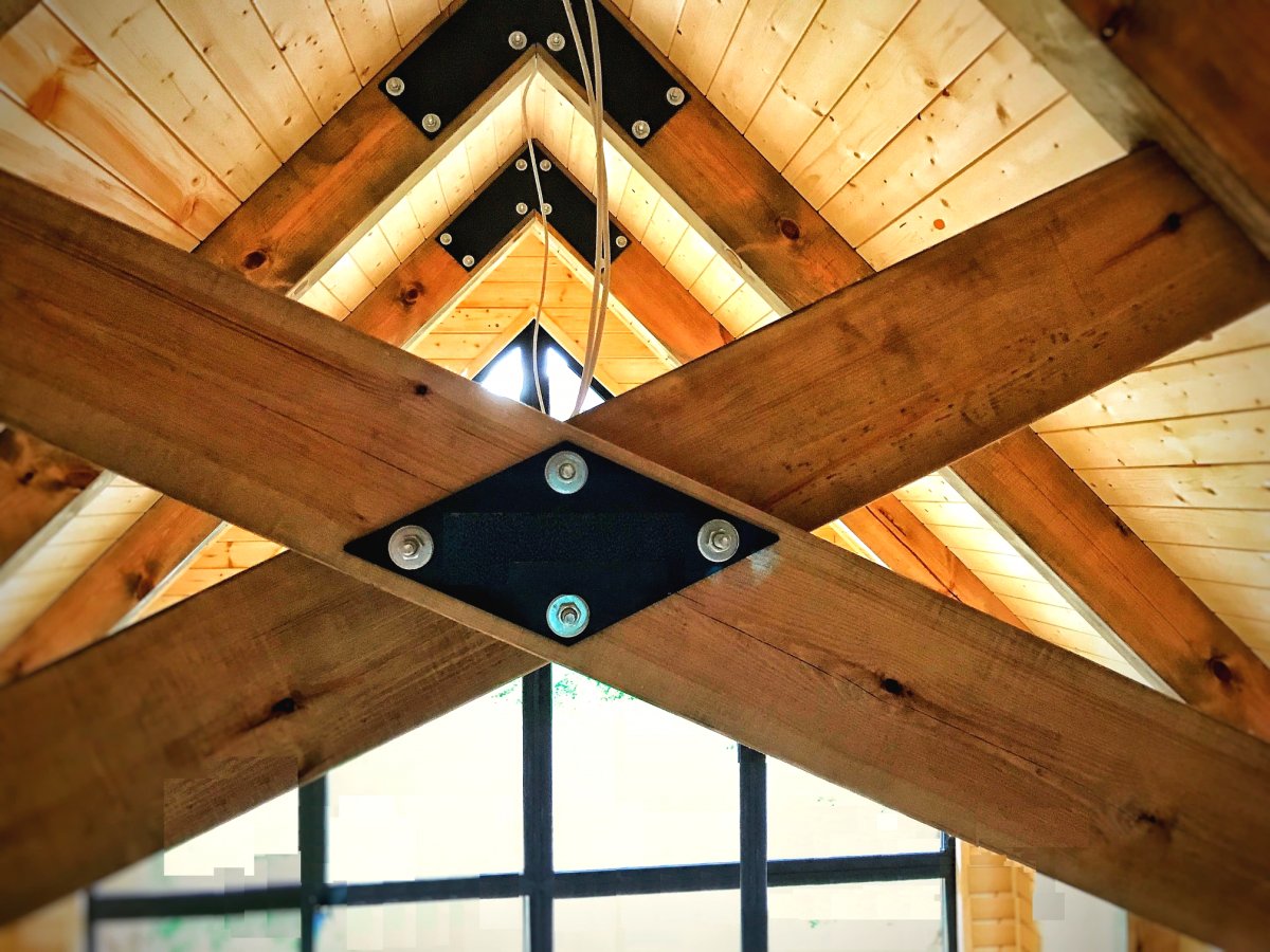 Амбарный дом из бруса - фото 4