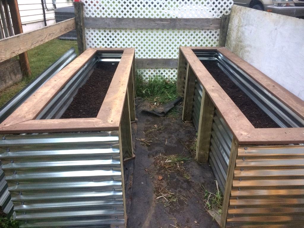 Высокие грядки для дачи - фото 9