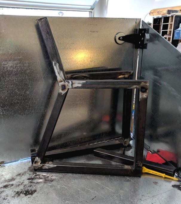 Скамья для веранды своими руками - фото 6