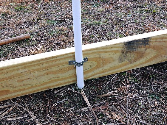 Теплица из ПВХ труб - фото 13