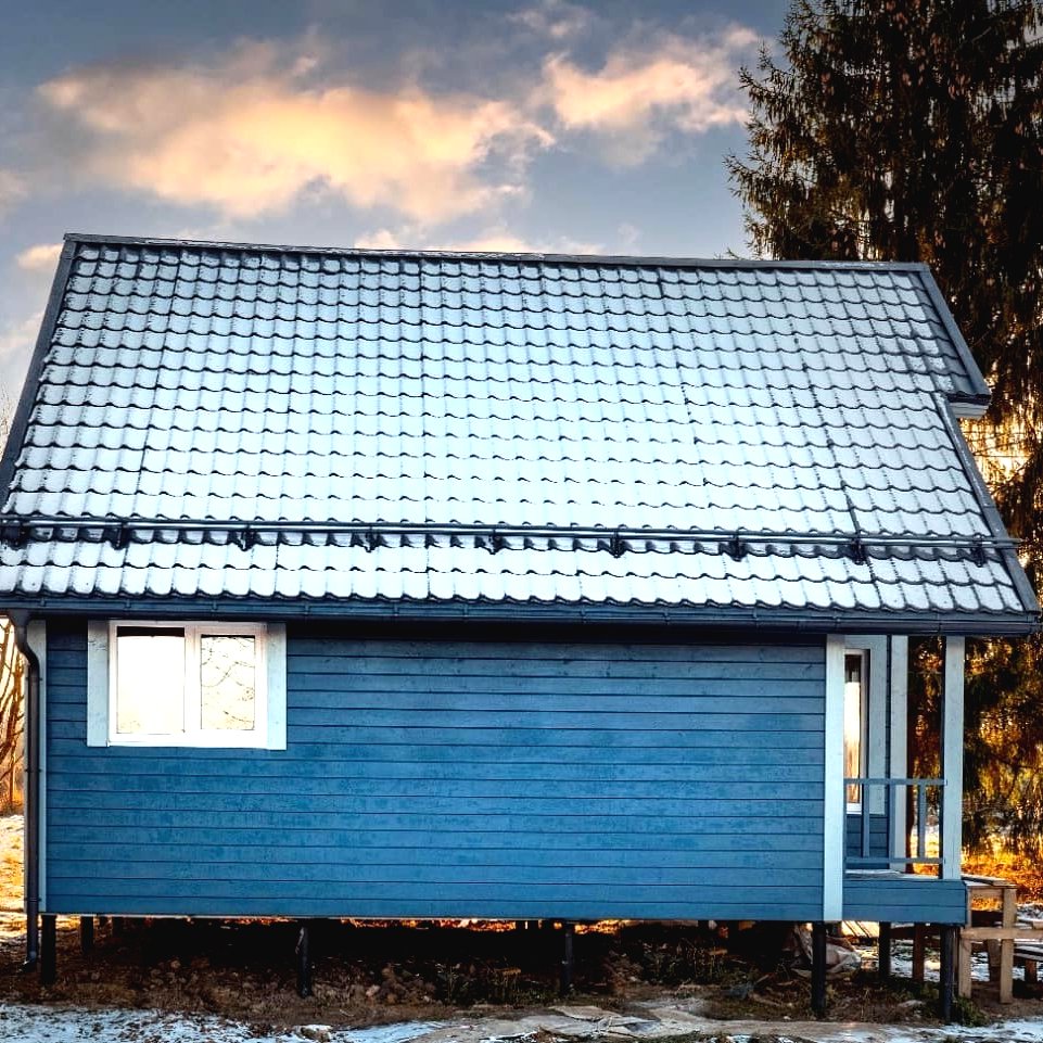 Каркасный дом с баней - фото 3