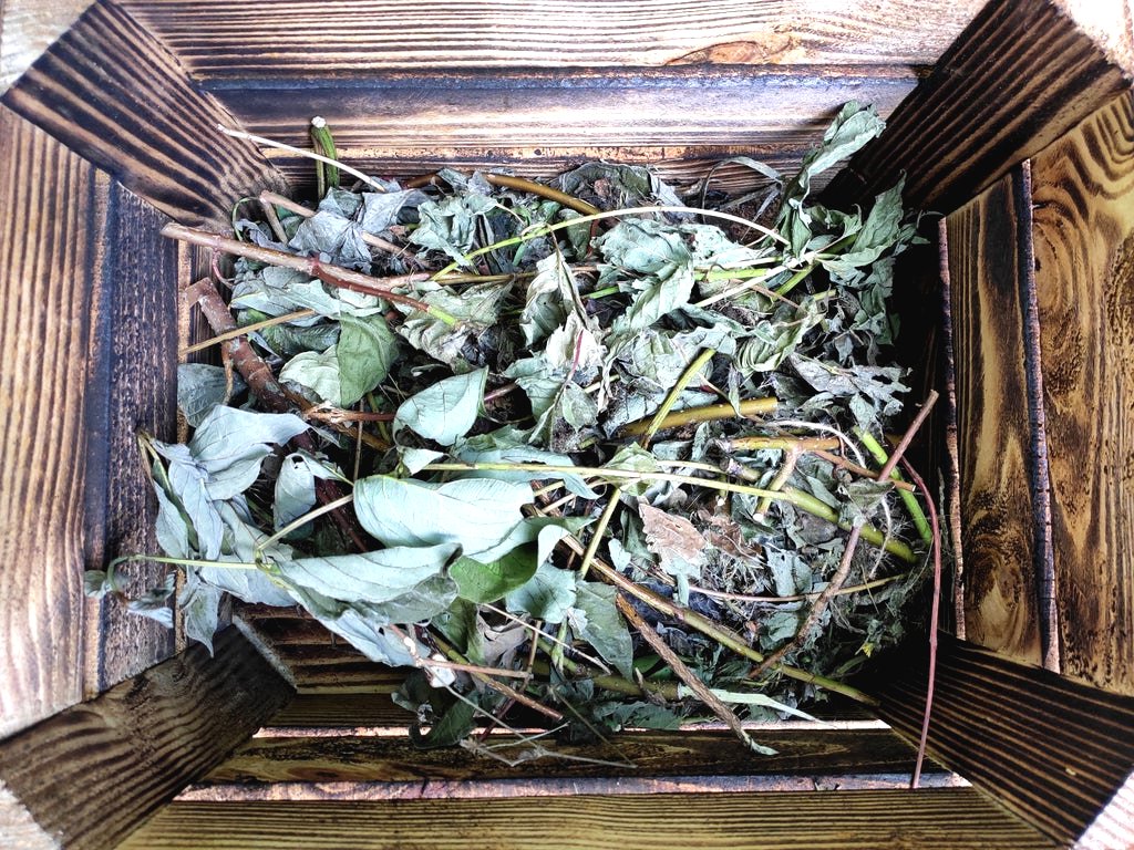 Мобильный вертикальный сад из ящиков - фото 10