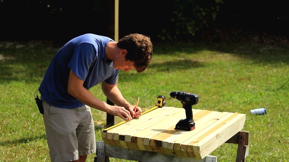 Гамак под перлогой - фото 19