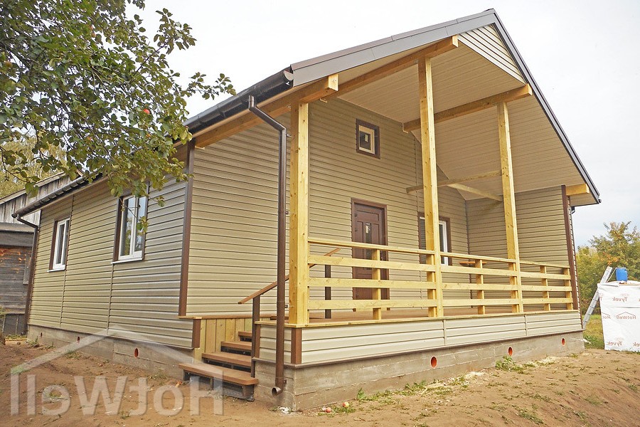 Панельный дом площадью 86 м2 - фото 7