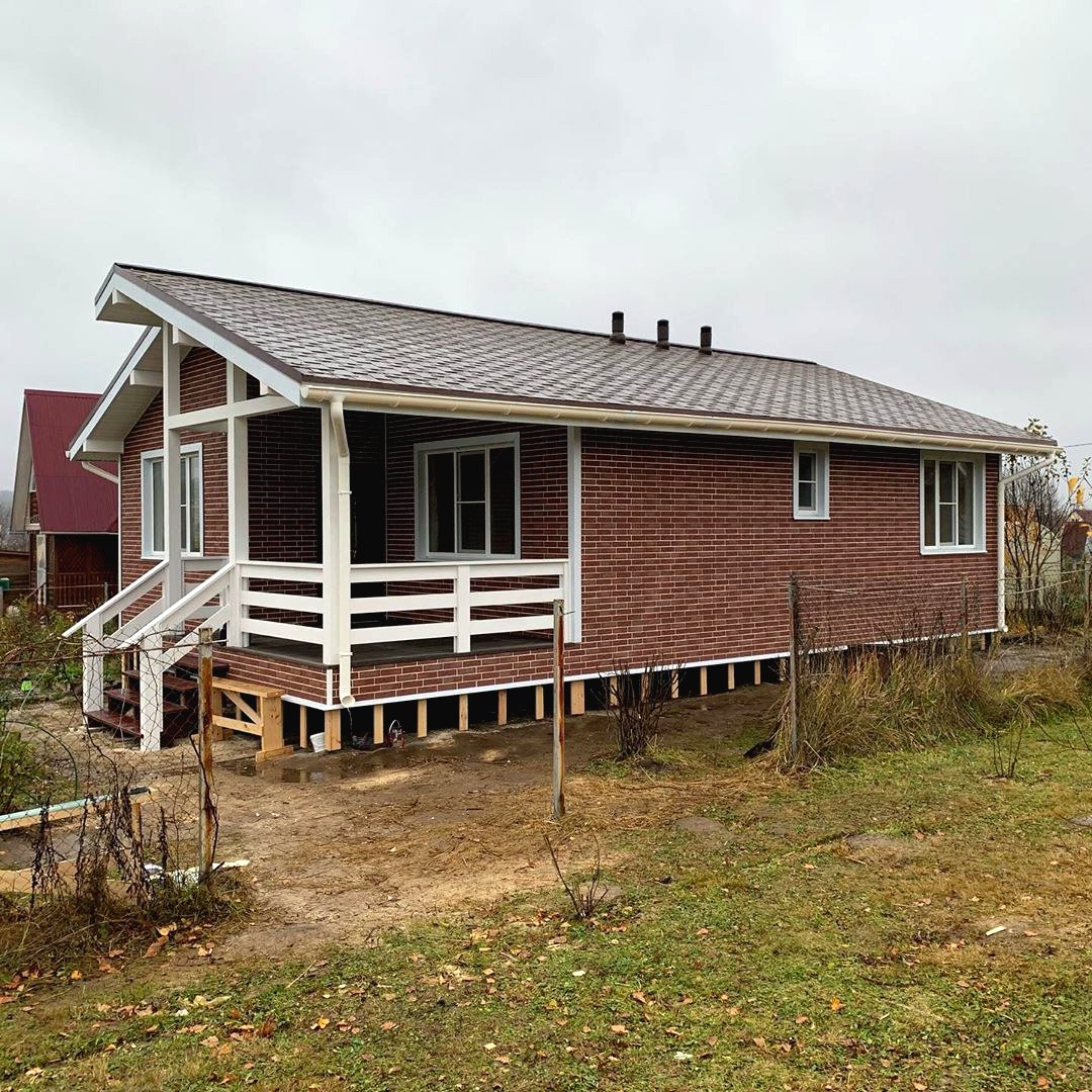 Каркасный дом в стиле Шале - фото 3