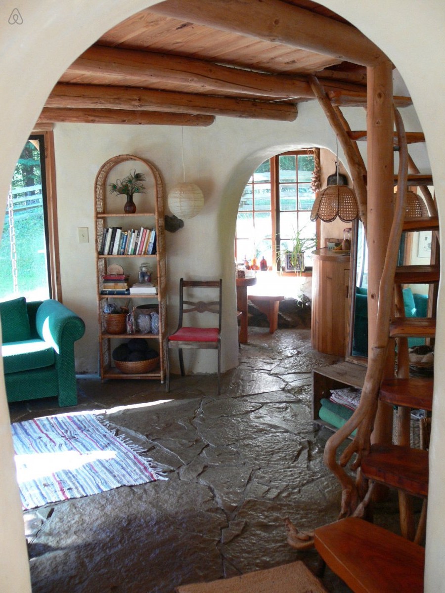 Дом из соломы и глины - фото 9