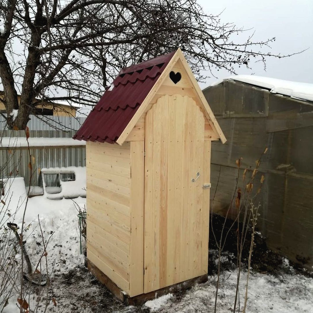 Как сделать туалет на даче - фото 2