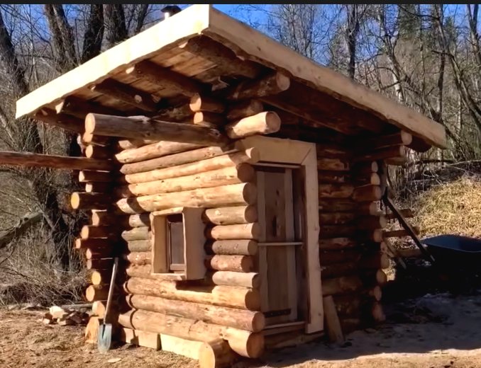 Баня из валежника своими руками - фото 4