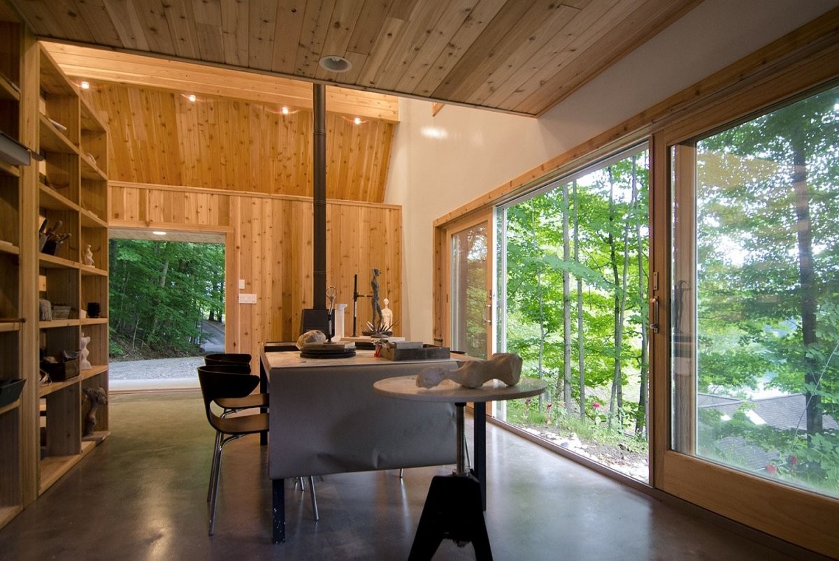 Оригинальный дом в 38 кв. м. - фото 8