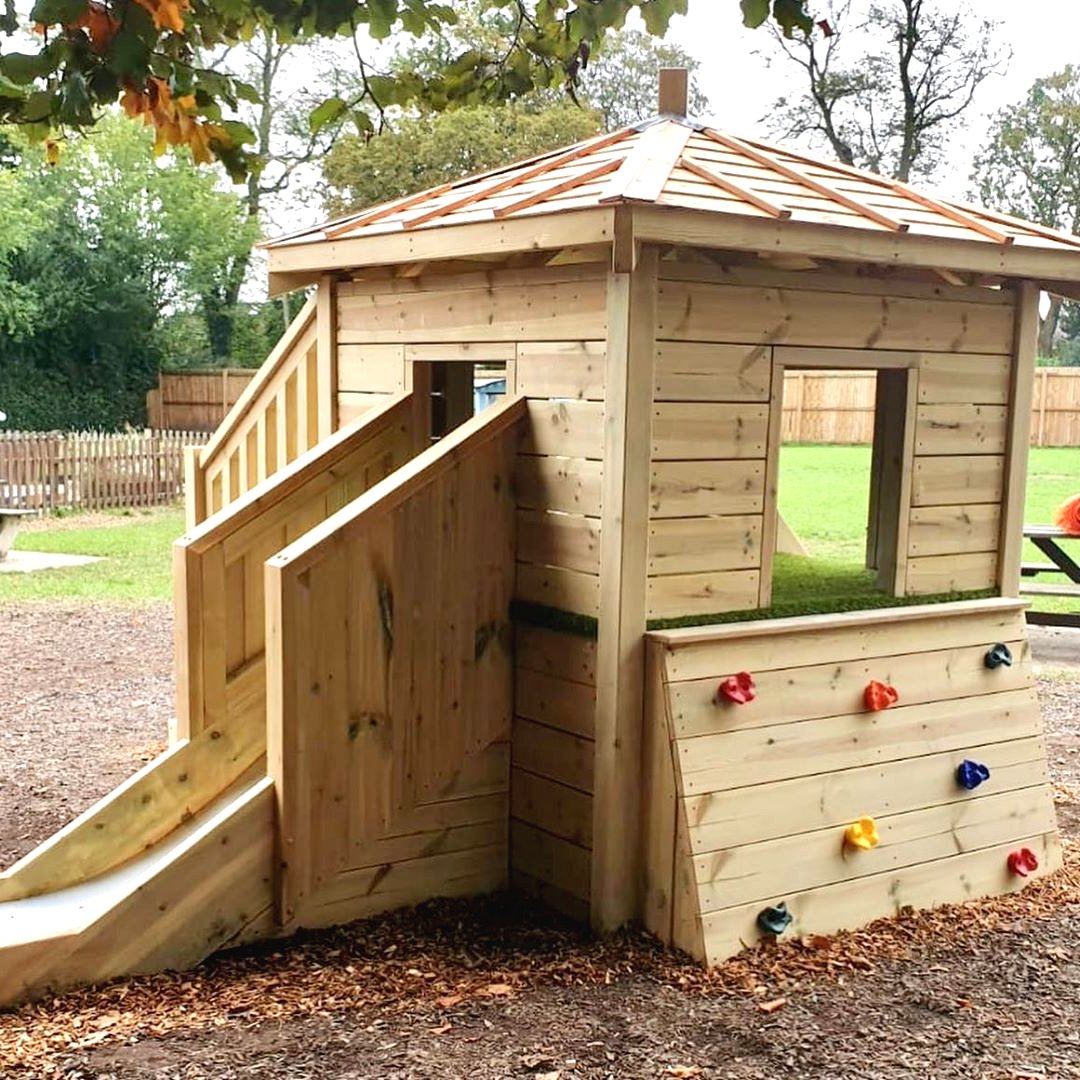 Детский игровой комплекс для дачи - фото 10