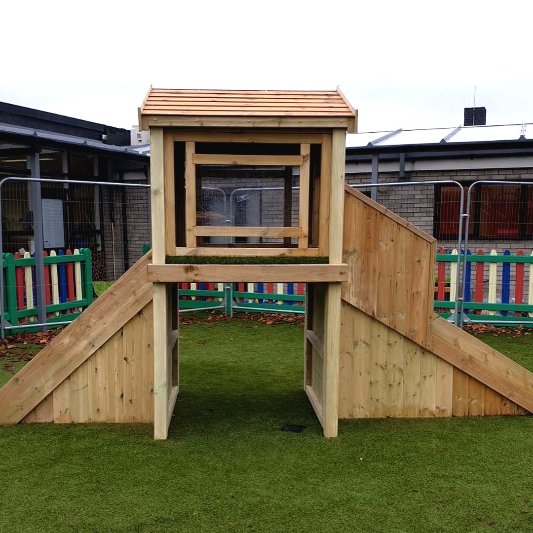 Детский игровой комплекс для дачи - фото 8