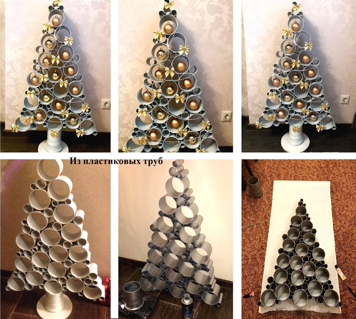 Елка своими руками - фото 8