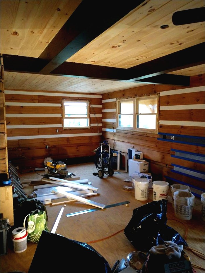 Небольшой бревенчатый дом - часть 1 - фото 25