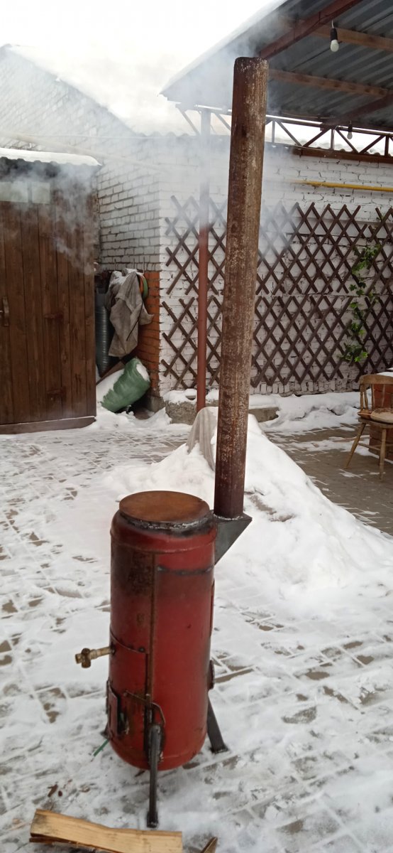 Буржуйка своими руками - фото 10