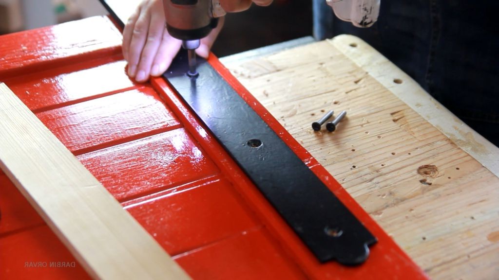 Маленький сарай размерами 1 х 2 метра - фото 27