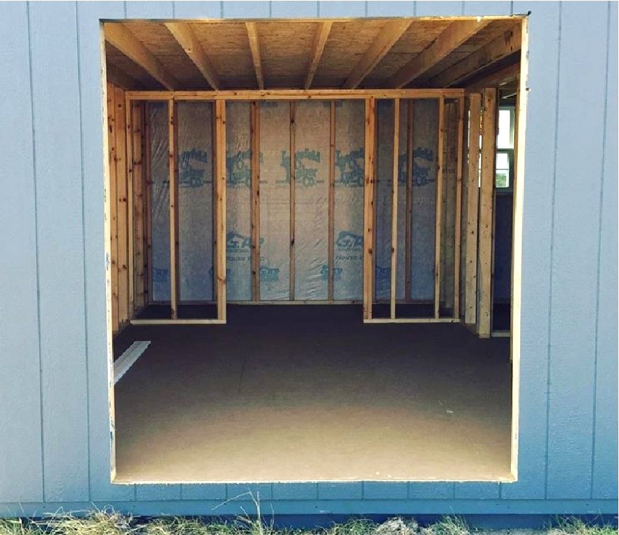 Деревянный каркасный дом - фото 4