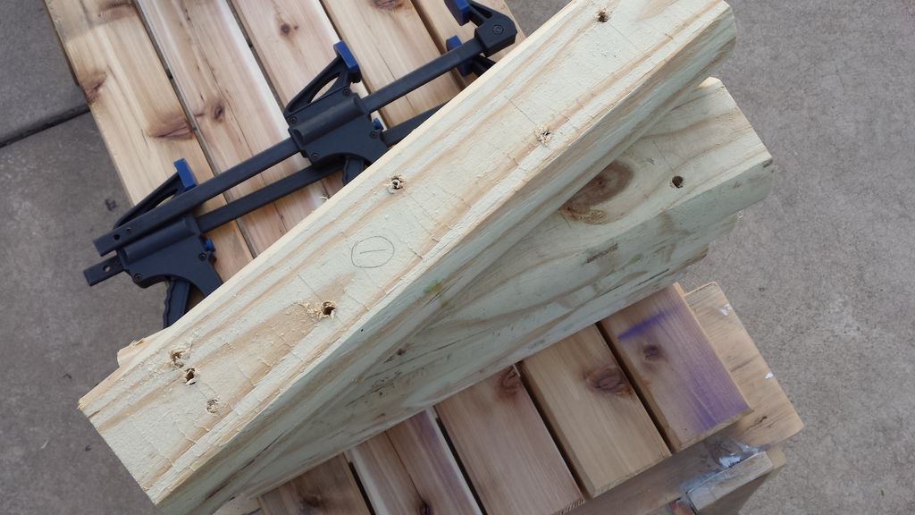 Легкая садовая скамейка - фото 6