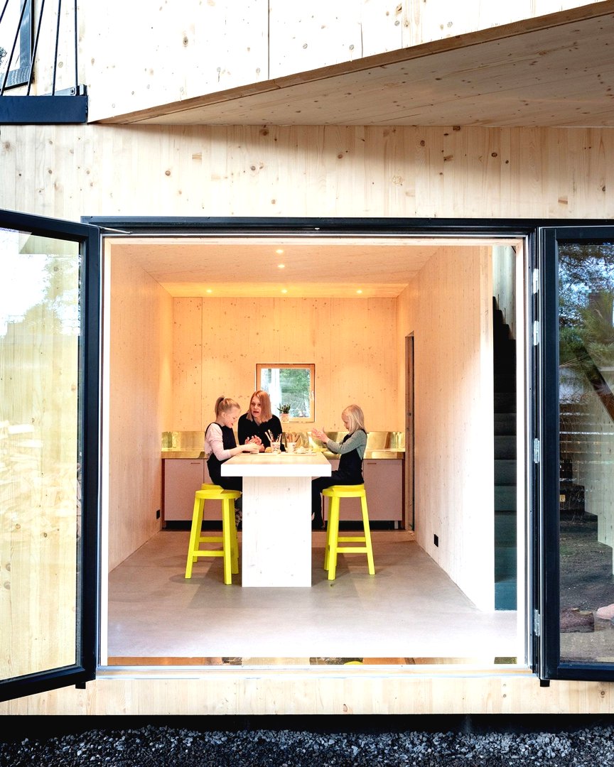 Двухэтажный дом площадью 72 м2 - фото 5