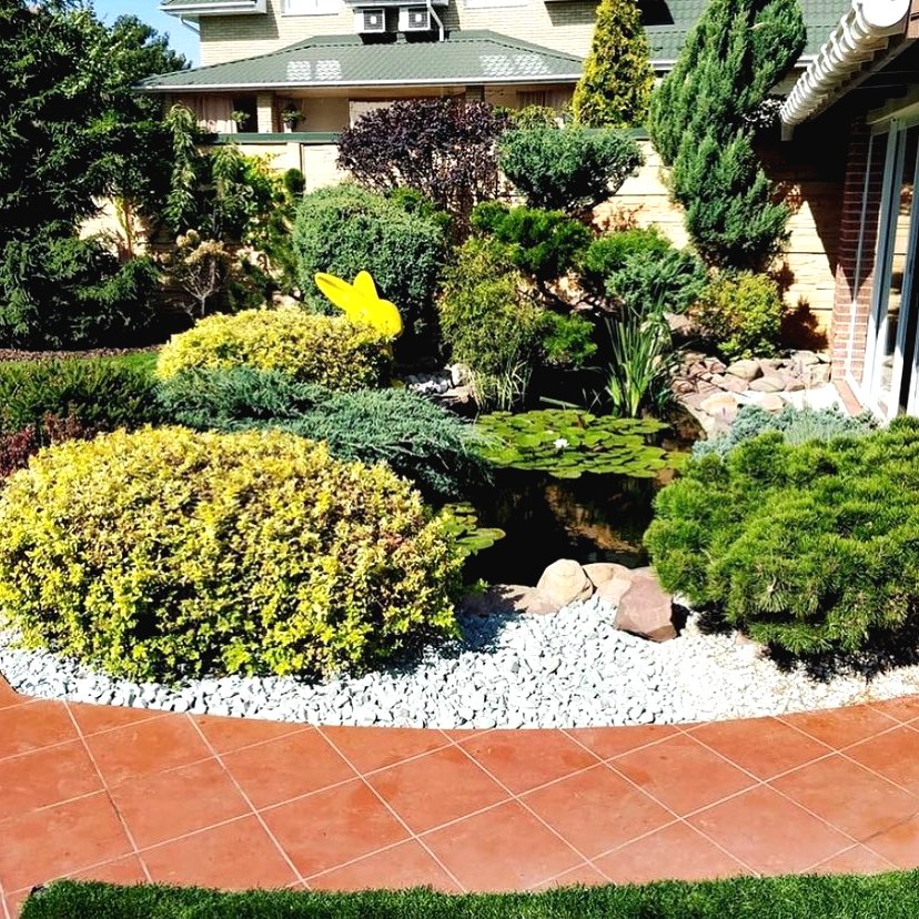 Ландшафтный дизайн небольшого сада - фото 6